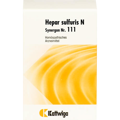 SYNERGON KOMPLEX 111 Hepar sulfuris N Tabletten