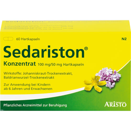 SEDARISTON Konzentrat Hartkapseln