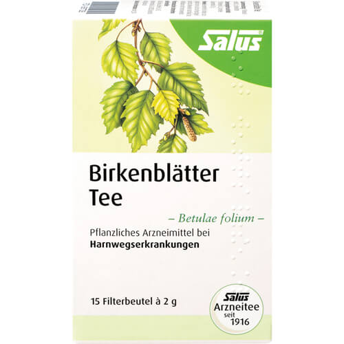 BIRKENBLÄTTER Arzneitee Betulae folium Bio Salus