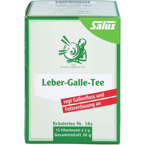 LEBER GALLE-Tee Kräutertee Nr.18a Salus Filterbtl.