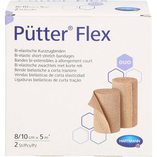 PÜTTER Flex Duo Binde 8/10 cmx5 m