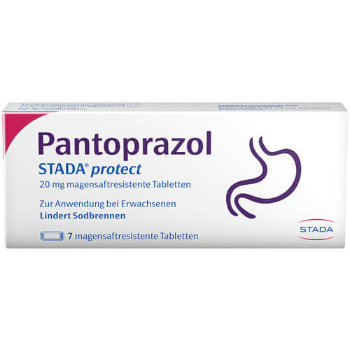 PANTOPRAZOL STADA protect 20 mg magensaftres.Tabl.