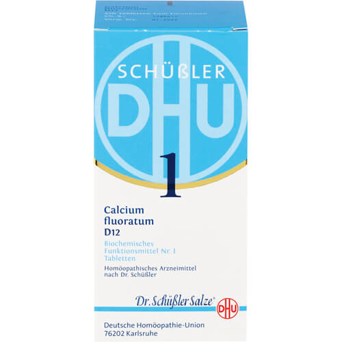 BIOCHEMIE DHU 1 Calcium fluoratum D 12 Tabletten