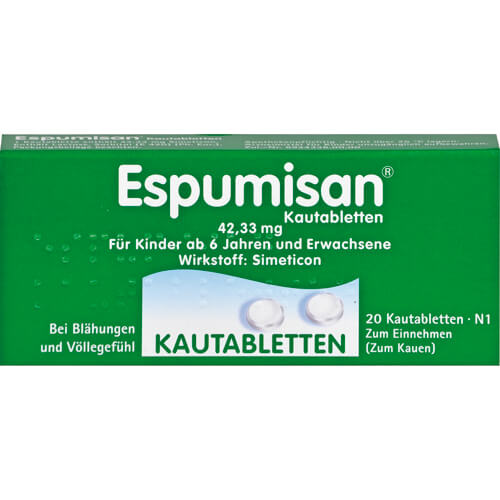 ESPUMISAN Kautabletten