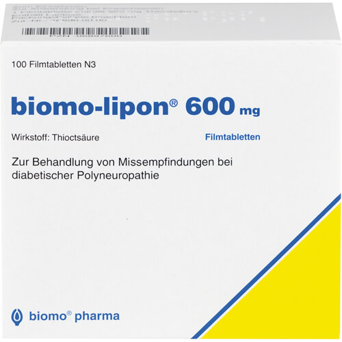 BIOMO-lipon 600 mg Filmtabletten