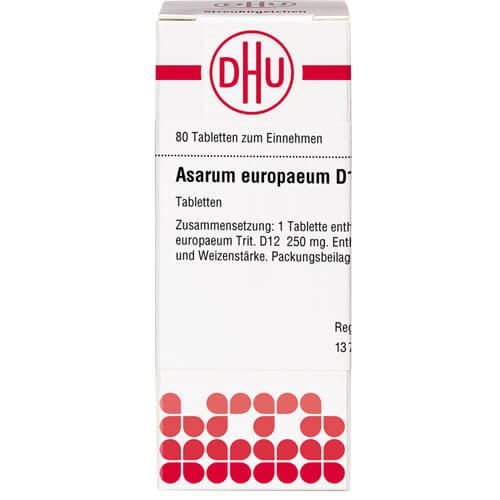 ASARUM EUROPAEUM D 12 Tabletten