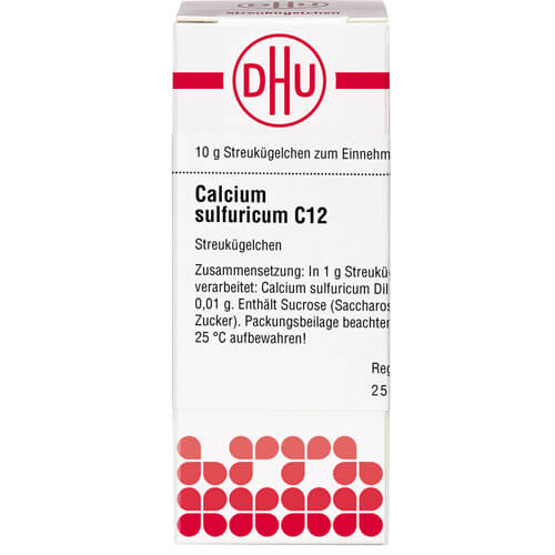 CALCIUM SULFURICUM C 12 Globuli