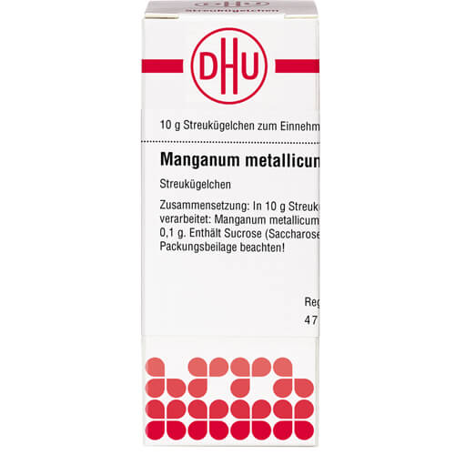 MANGANUM METALLICUM D 12 Globuli