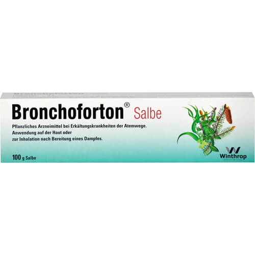 BRONCHOFORTON Salbe