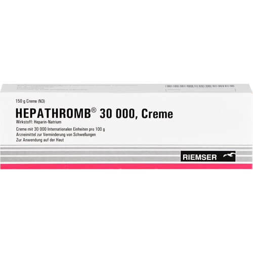 HEPATHROMB Creme 30.000