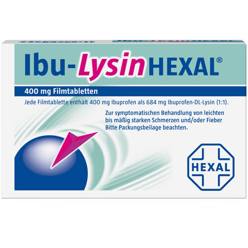 IBU-LYSINHEXAL Filmtabletten