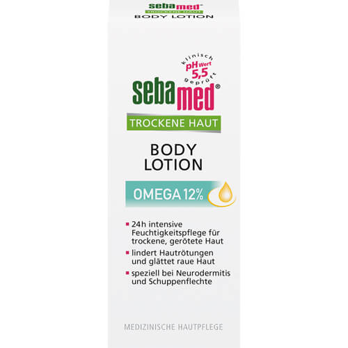 SEBAMED Trockene Haut Omega 12% Bodylotion