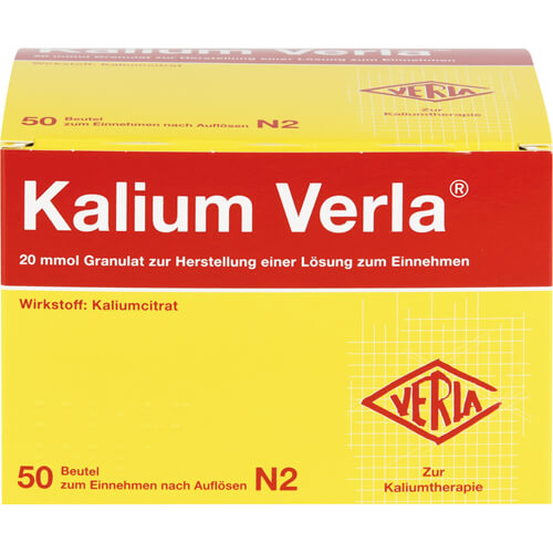 KALIUM VERLA Granulat Btl.