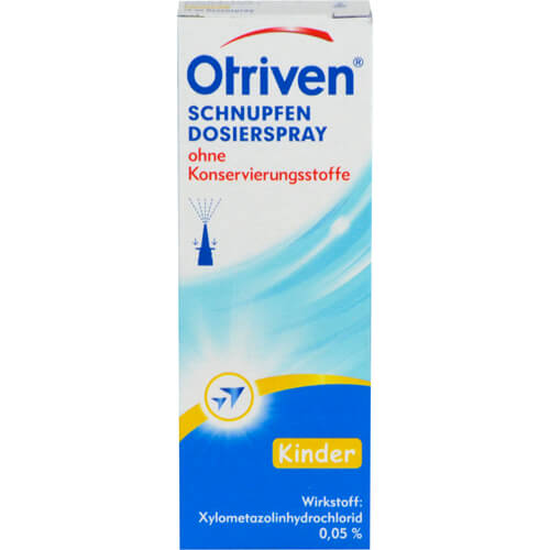 OTRIVEN 0,05% Dosierspray o.Konservierungsstoffe