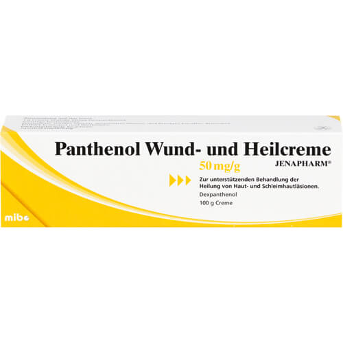 PANTHENOL Wund- und Heilcreme Jenapharm