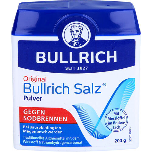 BULLRICH Salz Pulver zum Einnehmen