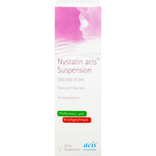NYSTATIN acis Suspension