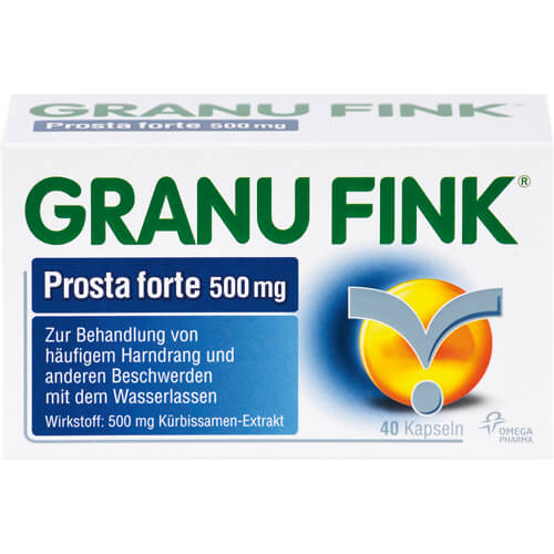 GRANU FINK Prosta forte 500 mg Hartkapseln