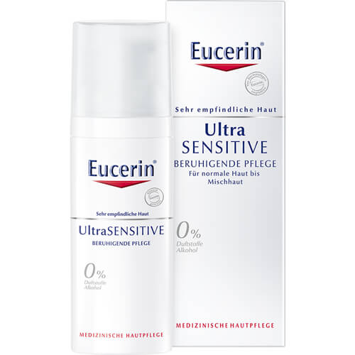 EUCERIN SEH UltraSensitive f.normale bis Mischhaut