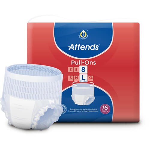 ATTENDS Pull-Ons 8 L