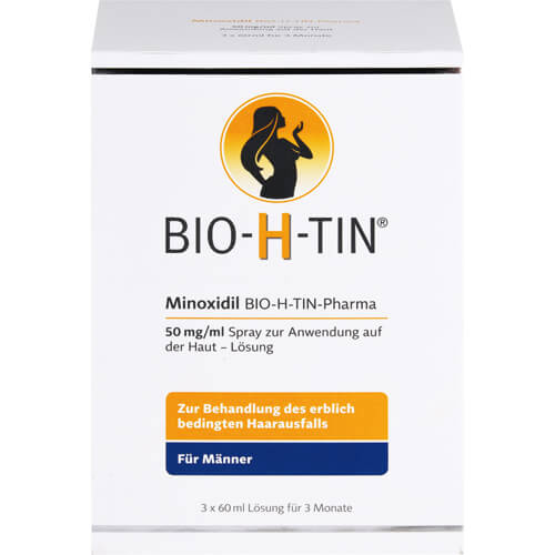 MINOXIDIL BIO-H-TIN Pharma 50 mg/ml Spray Lsg.