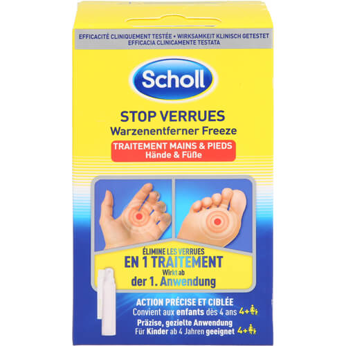 SCHOLL Warzenentferner Freeze