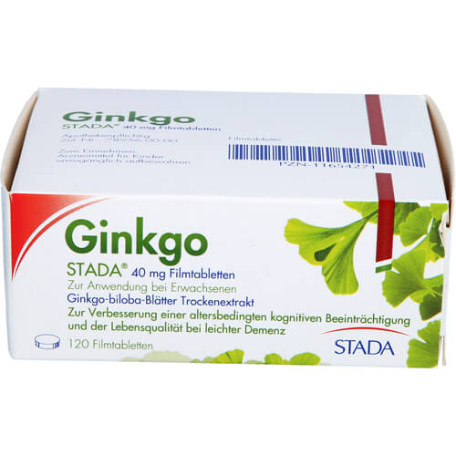 GINKGO STADA 40 mg Filmtabletten