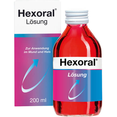 HEXORAL 0,1% Lösung