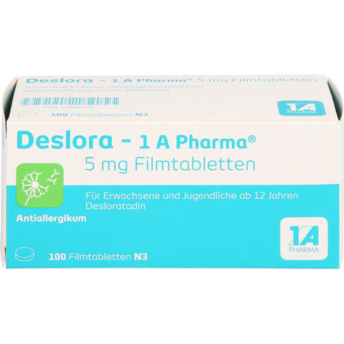 DESLORA-1A Pharma 5 mg Filmtabletten