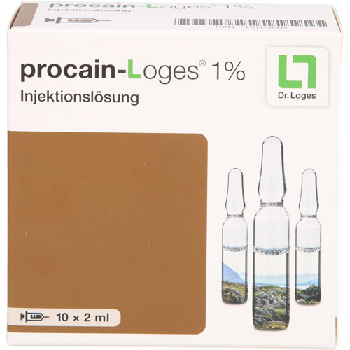 PROCAIN-Loges 1% Injektionslösung Ampullen