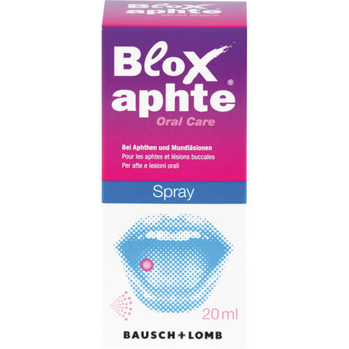 BLOXAPHTE Oral Care Spray