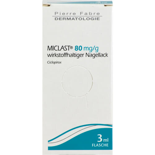 MYCOSTER 80 mg/g wirkstoffhaltiger Nagellack
