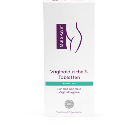 MULTI-GYN Vaginaldusche Kombipack Brausetabletten