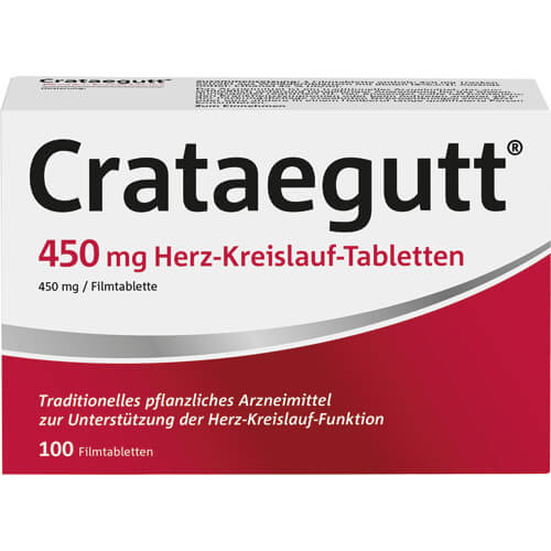 CRATAEGUTT 450 mg Herz-Kreislauf-Tabletten