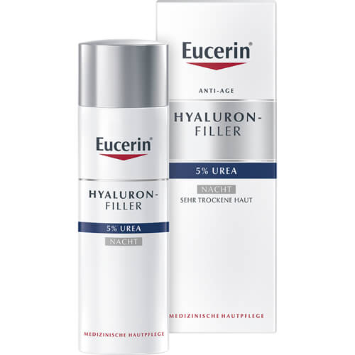 EUCERIN Anti-Age Hyaluron-Filler UREA Nachtcreme