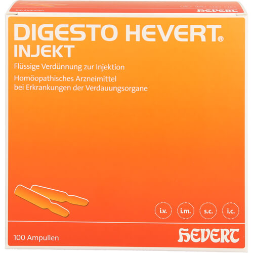 DIGESTO Hevert injekt Ampullen