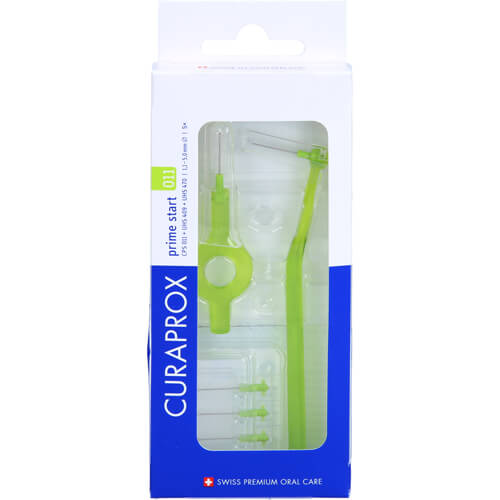 CURAPROX Interdental Set CPS 011 mm grün 5+2 St