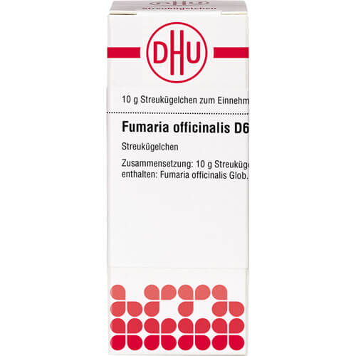 FUMARIA OFFICINALIS D 6 Globuli