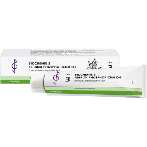 BIOCHEMIE 3 Ferrum phosphoricum D 4 Creme