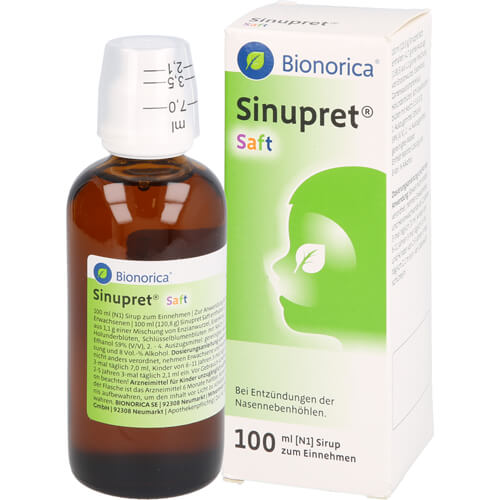 SINUPRET Saft