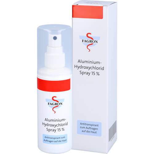 ALUMINIUM HYDROXYCHLORID Spray 15% Fagron