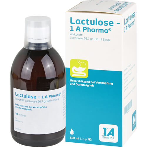 LACTULOSE-1A Pharma Sirup