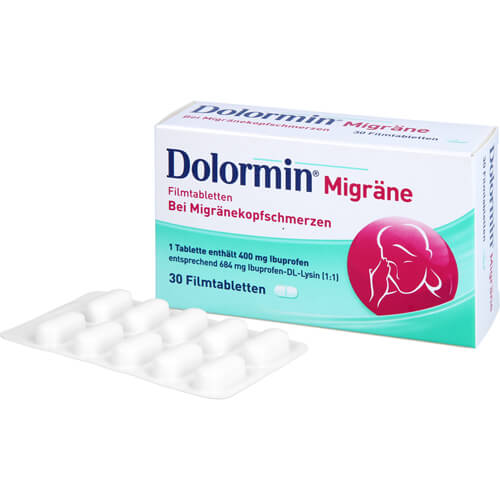 DOLORMIN Migräne Filmtabletten