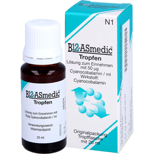 B12 ASMEDIC Tropfen