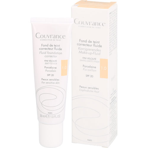 AVENE Couvrance korrigier.Make-up Fluid porzel.1.0