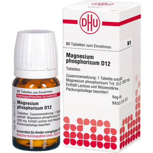 MAGNESIUM PHOSPHORICUM D 12 Tabletten
