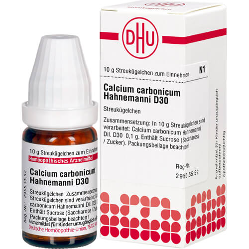 CALCIUM CARBONICUM Hahnemanni D 30 Globuli