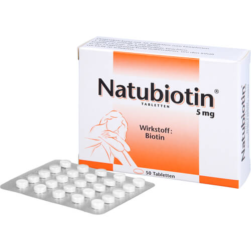 NATUBIOTIN Tabletten
