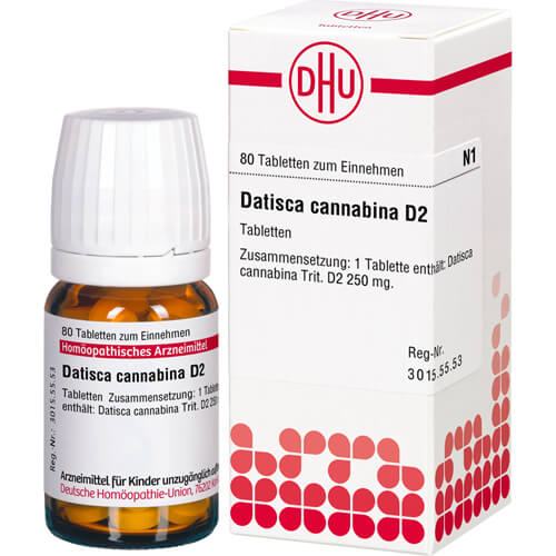 DATISCA cannabina D 2 Tabletten