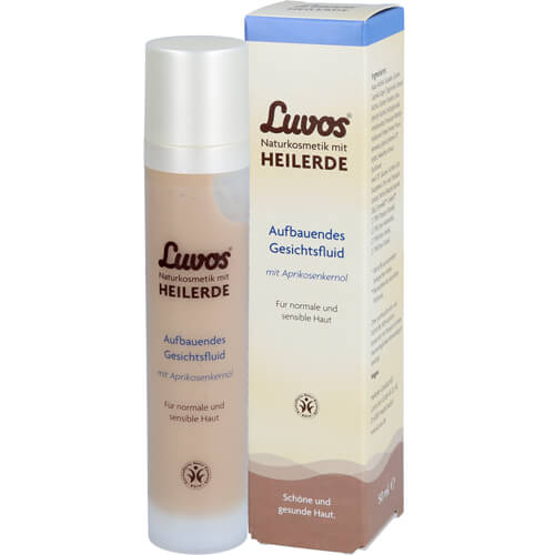 LUVOS Gesichtsfluid Basispflege aufbauend